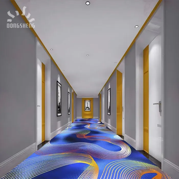 Polyester Printed Carpet
